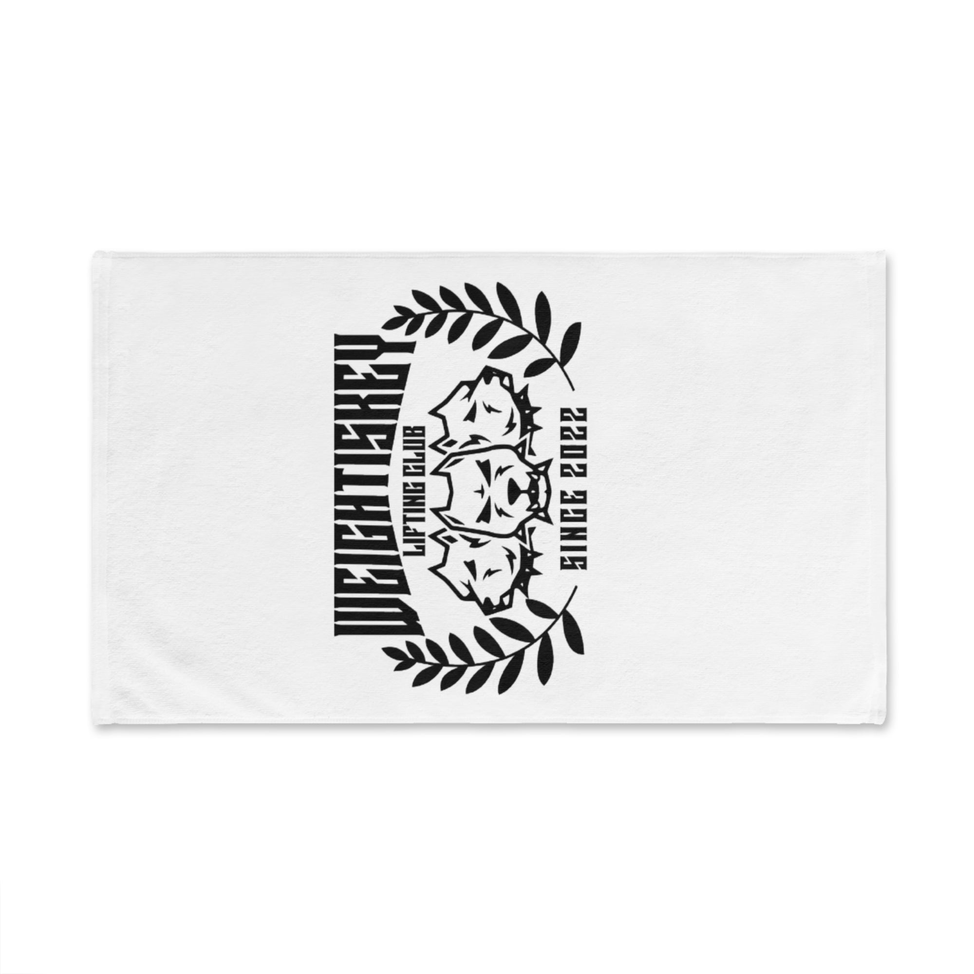 Weightiskey Lifting Club Gym Towel