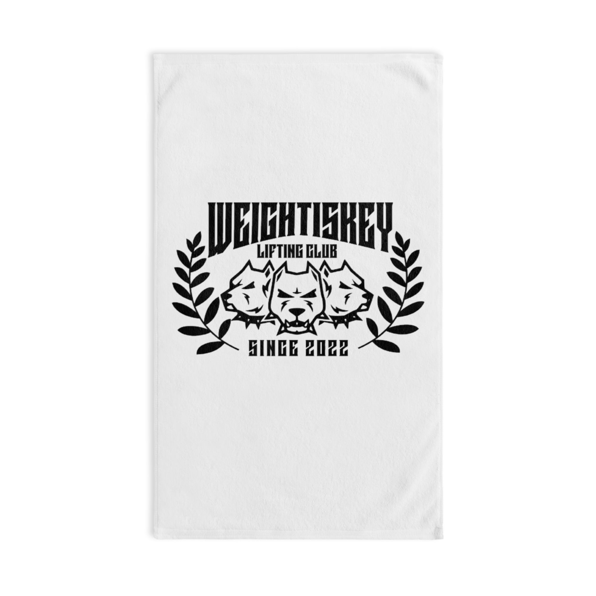 Weightiskey Lifting Club Gym Towel