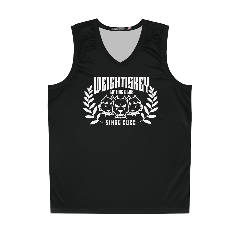 Weightiskey Lifting Club Basketball Jersey