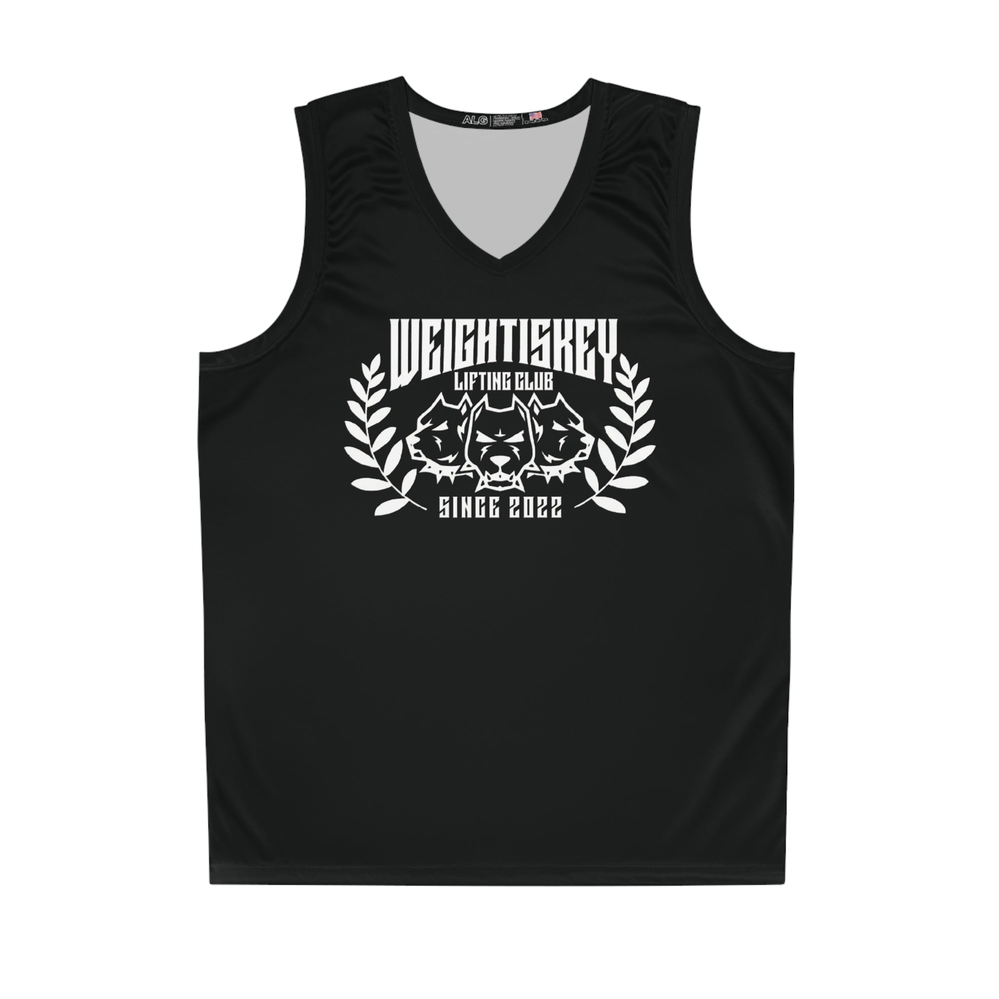 Weightiskey Lifting Club Basketball Jersey